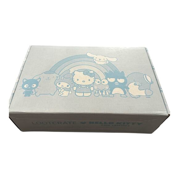 Limited Edition! Lootcrate Sanrio Set Hello Kitty and Friends! Hard to Find! - Picture 2 of 6
